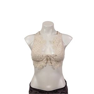 Victoria’s Secret Cream Lace Bralette